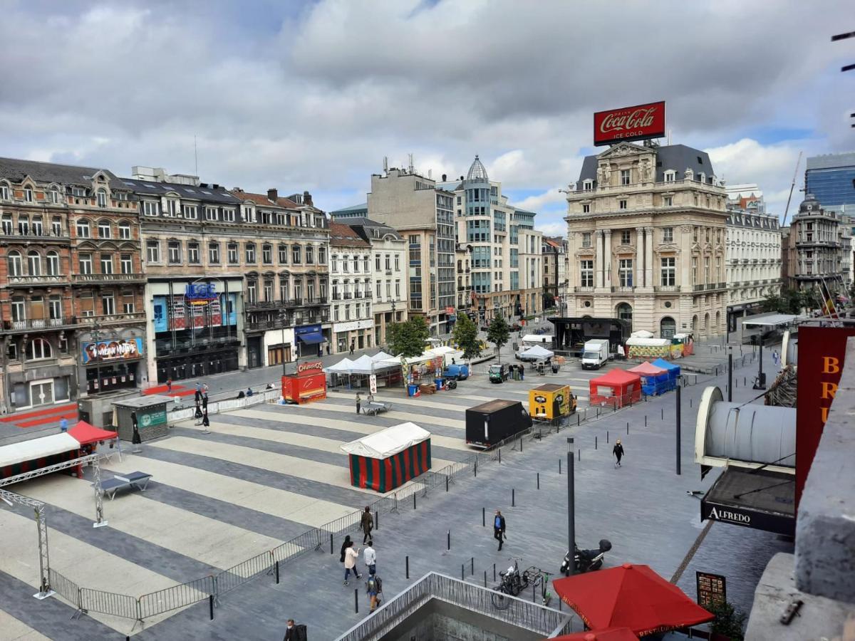 Central And Cozy In Brussels Bruxelas Exterior foto
